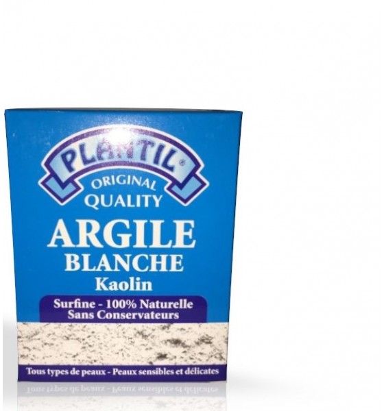 Argile Blanche - 100% Naturelle - 100gr Plantil