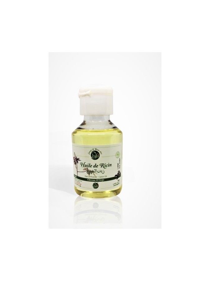 Huile de ricin Chifa - 100ml  - huile 100% naturelle et bio