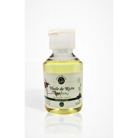 Huile de ricin Chifa - 100ml  - huile 100% naturelle et bio