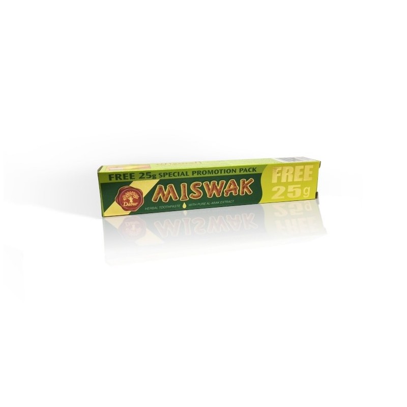 Dentifrice miswak Dabur 75 gr