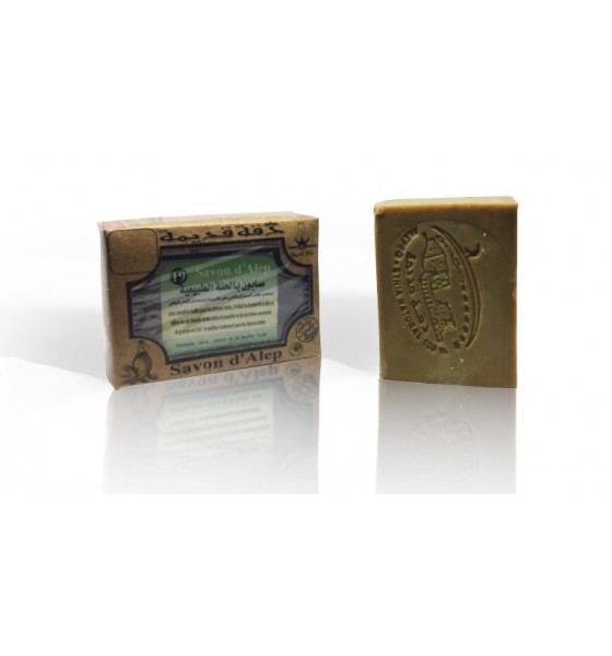 Savon d'Alep au henné naturel