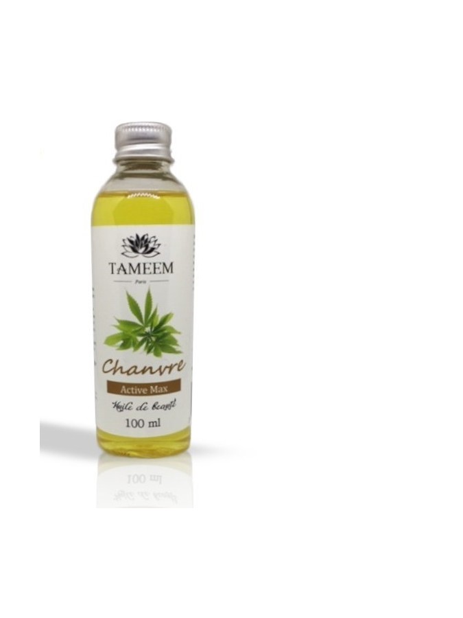 Huile de chanvre - 100ml - Tameem