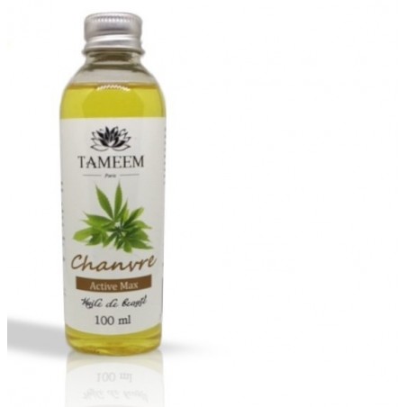 Huile de chanvre - 100ml - Tameem