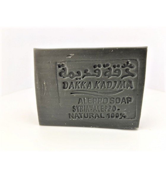 Savon d'Alep à la boue et sels  de la mer morte