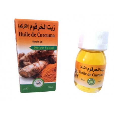 Huile de Curcuma 30ml