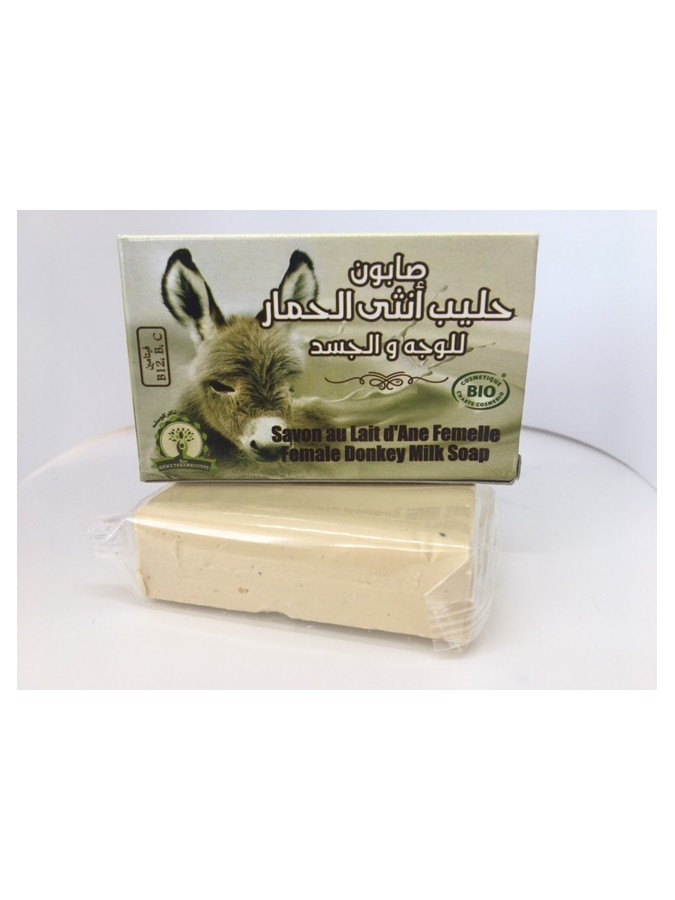 Savon naturel au lait d'ânesse