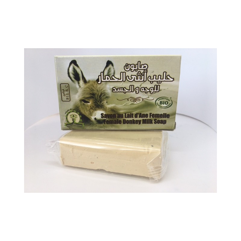 Savon naturel au lait d'ânesse Savon naturel au lait d'ânesse