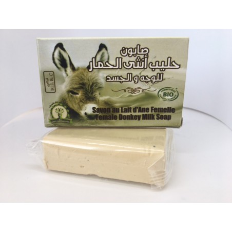 Savon naturel au lait d'ânesse
