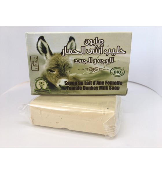 Savon naturel au lait d'ânesse