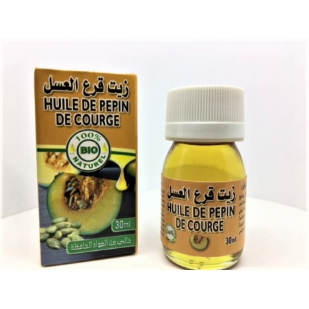 Huile de Pepin de Courge Bio