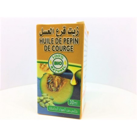 Huile de Pepin de Courge Bio