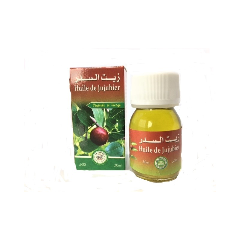 Huile de sidr ( jujubier) - Ziziphus 30ml - 100% Naturel Huile de sidr ( jujubier) - Ziziphus 30ml - 100% Naturel