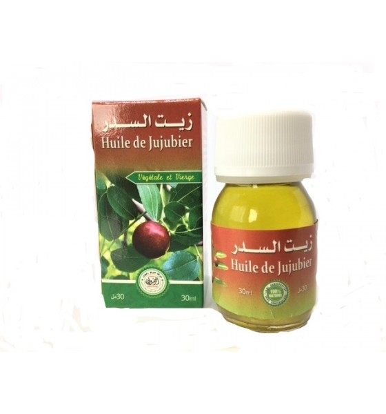 Huile de sidr ( jujubier) - Ziziphus  30ml - 100% Naturel