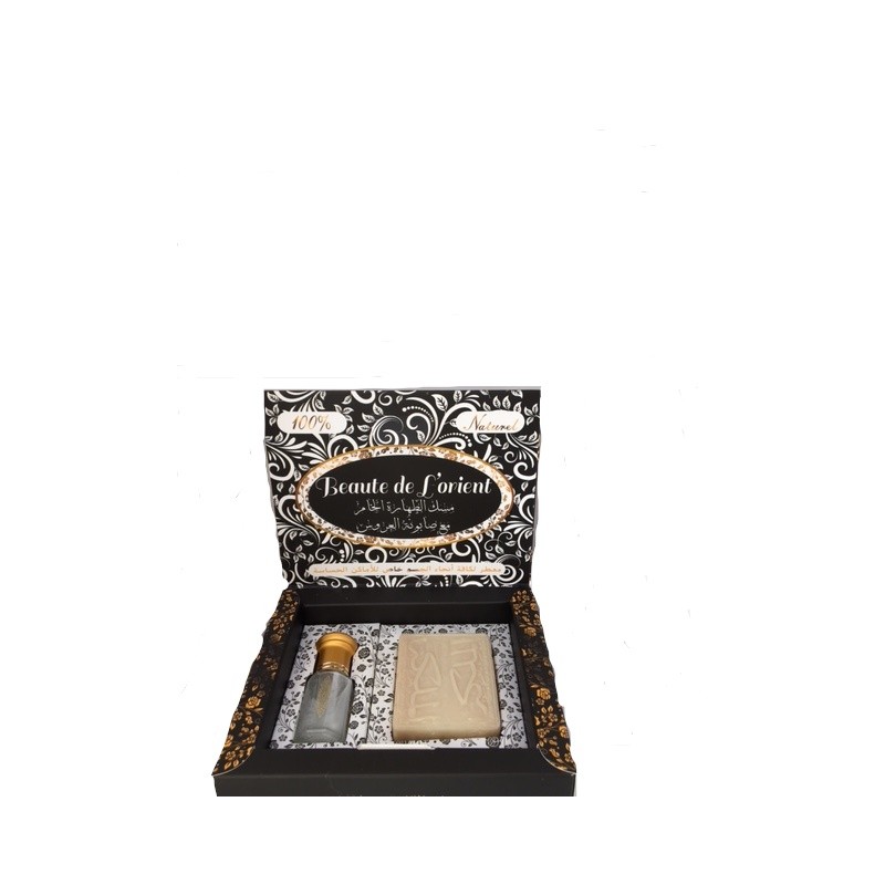 Coffret Musc Tahara & Savon Tahara