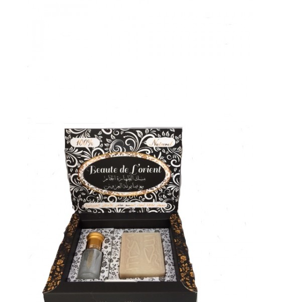 Coffret Musc Tahara & Savon Tahara
