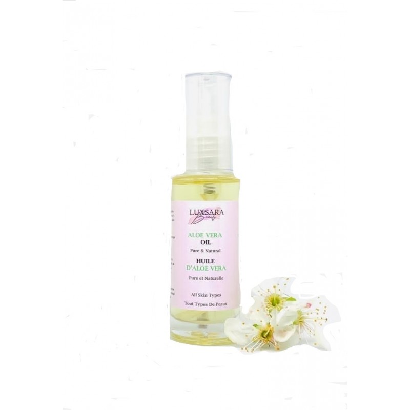 Huile d'Aloe Vera Pure 30 ML