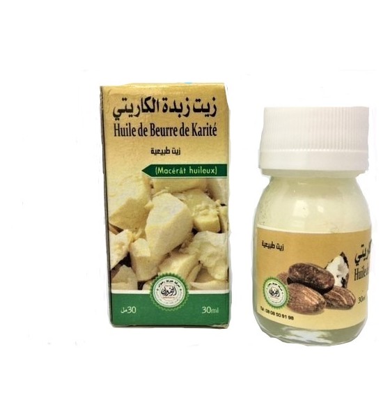 Huile de Beurre de Karité pure