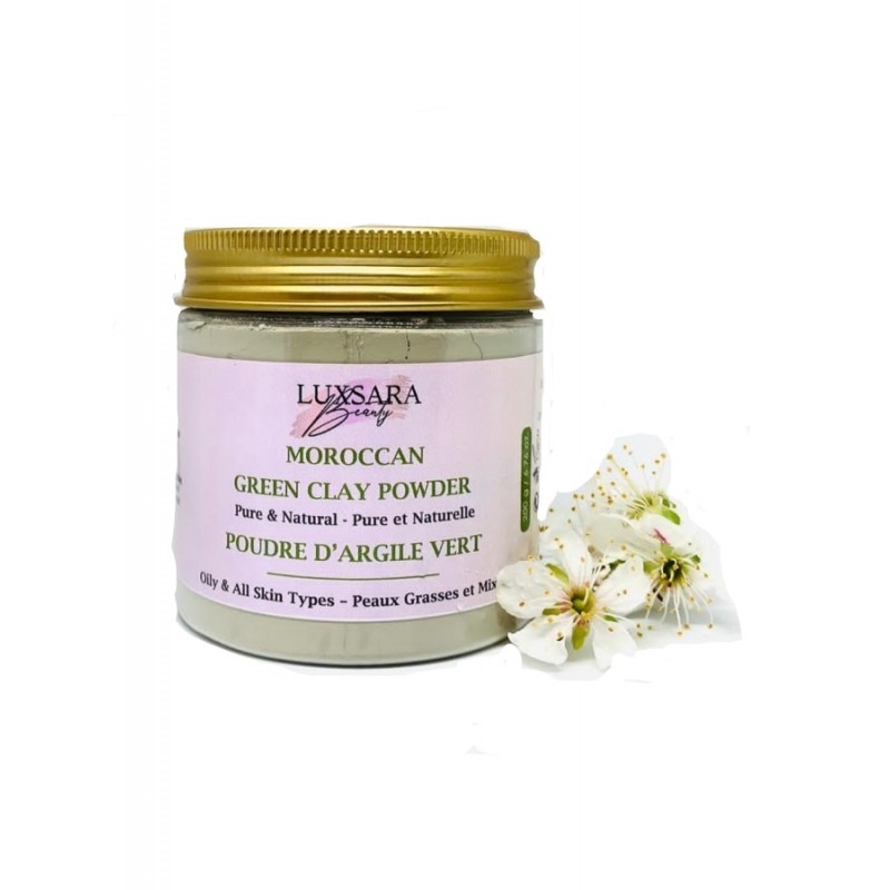 Poudre D'Argile Verte