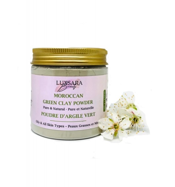 Poudre D'Argile Verte