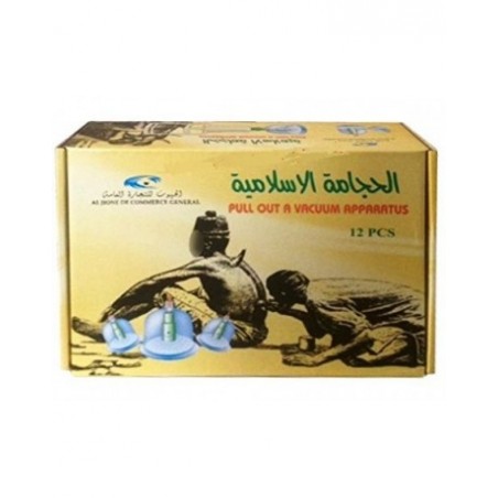 Kit de Hijama 6 pièces ventouses