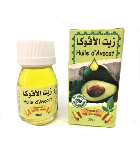 Huile d'avocat