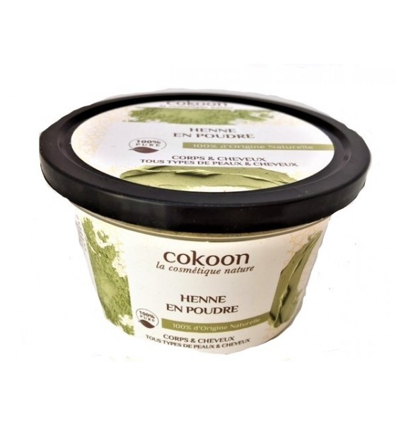 Henné en poudre pour cheveux et peaux
