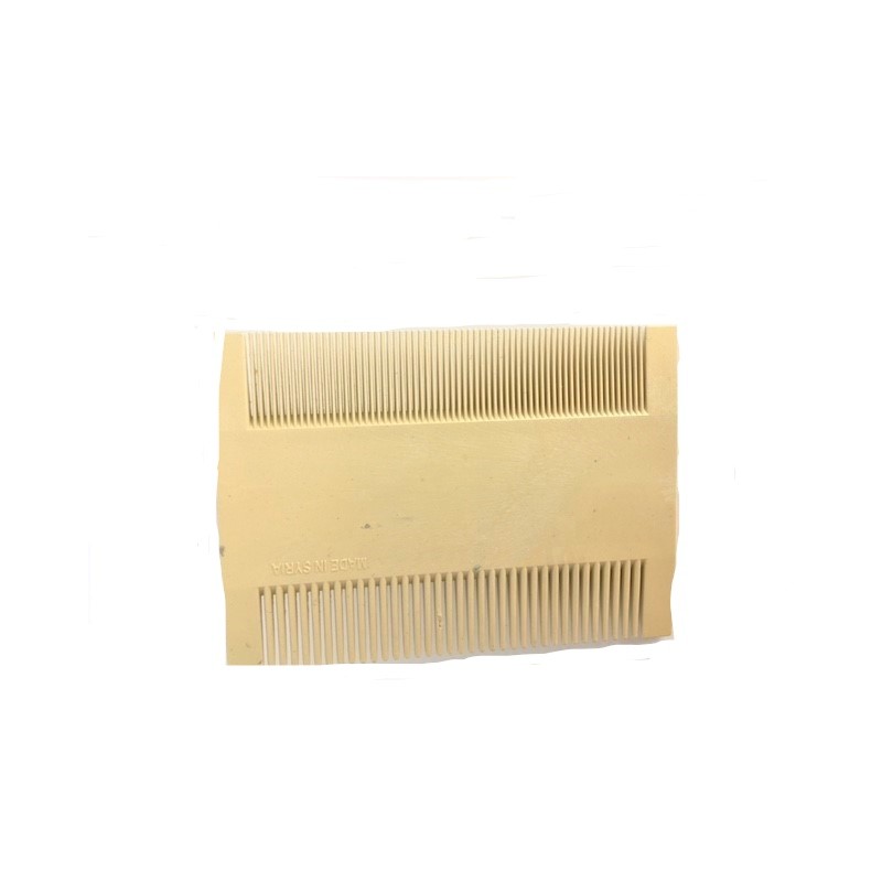 Peigne Authentique de poche pour cheveux et barbe
