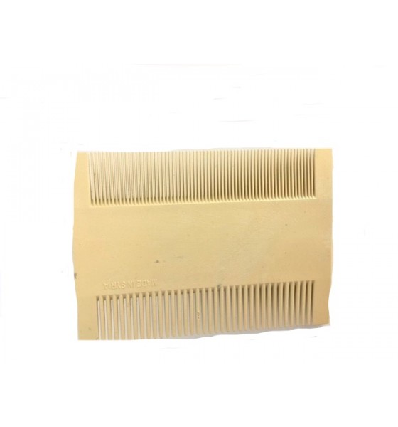 Peigne Authentique de poche pour cheveux et barbe