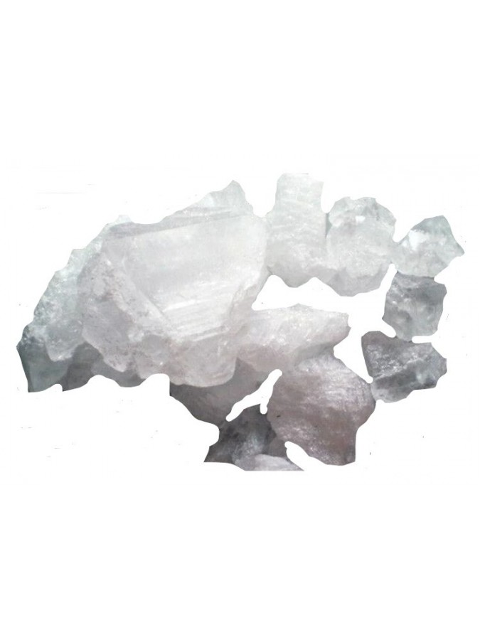 Pierre d'Alun en morceau  100% naturelle - 80 gr