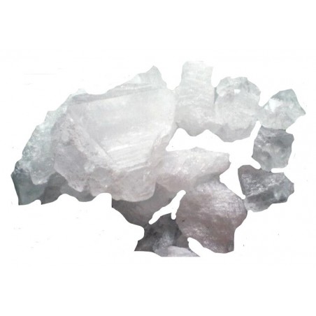 Pierre d'Alun en morceau  100% naturelle - 80 gr