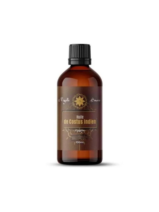 Huile de Costus Indien Nigelle et Source 100 ml