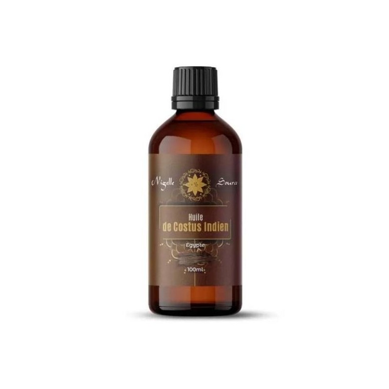 Huile de Costus Indien Nigelle et Source 100 ml