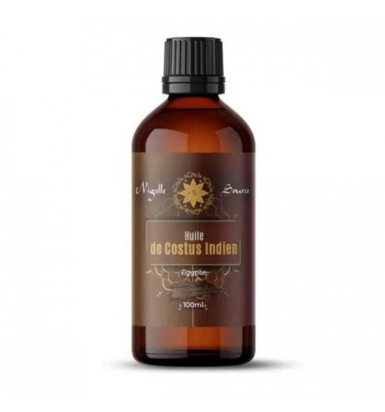 Huile de Costus Indien Nigelle et Source 100 ml