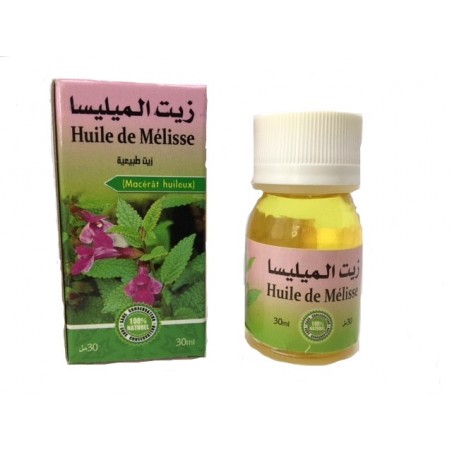 Huile de Mélisse 30 ml