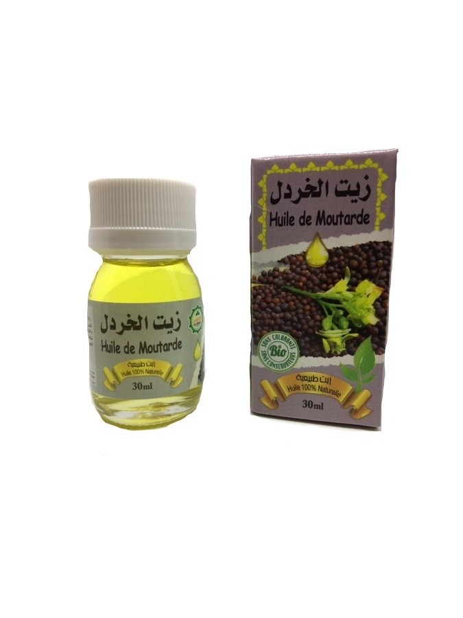 Huile de Moutarde Bio 30ml