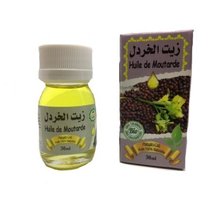 Huile de Moutarde Bio 30ml