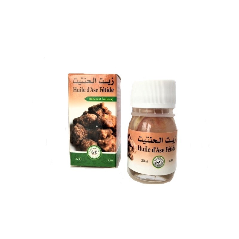 Huile de Haltyt- Hiltyte- Asafoetida