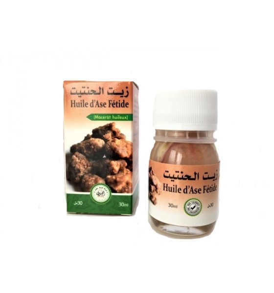 Huile de Haltyt- Hiltyte- Asafoetida