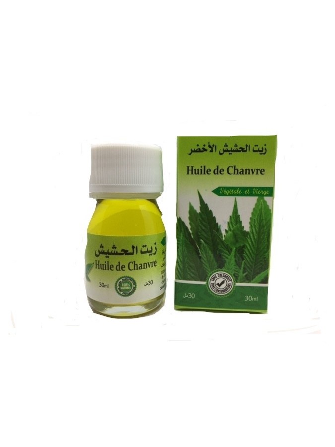 Huile de Chanvre Bio