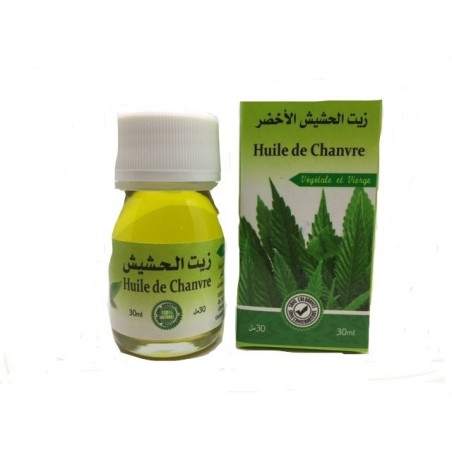 Huile de Chanvre Bio