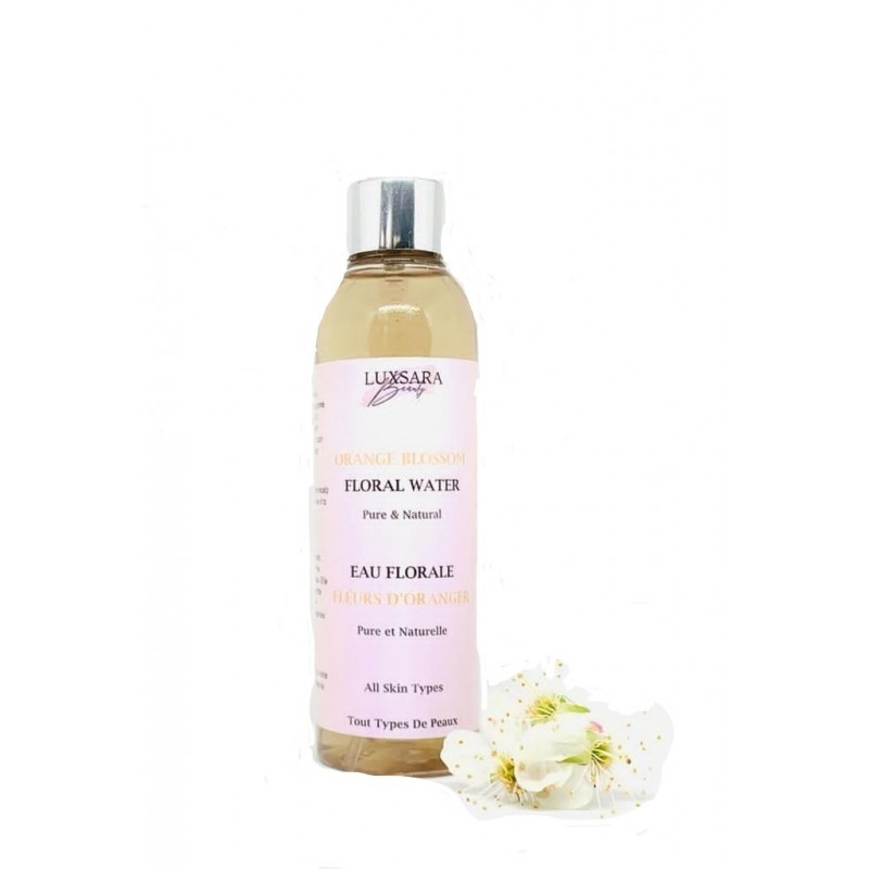 Eau Florale Fleur D'Oranger Pure Naturelle 120 ML