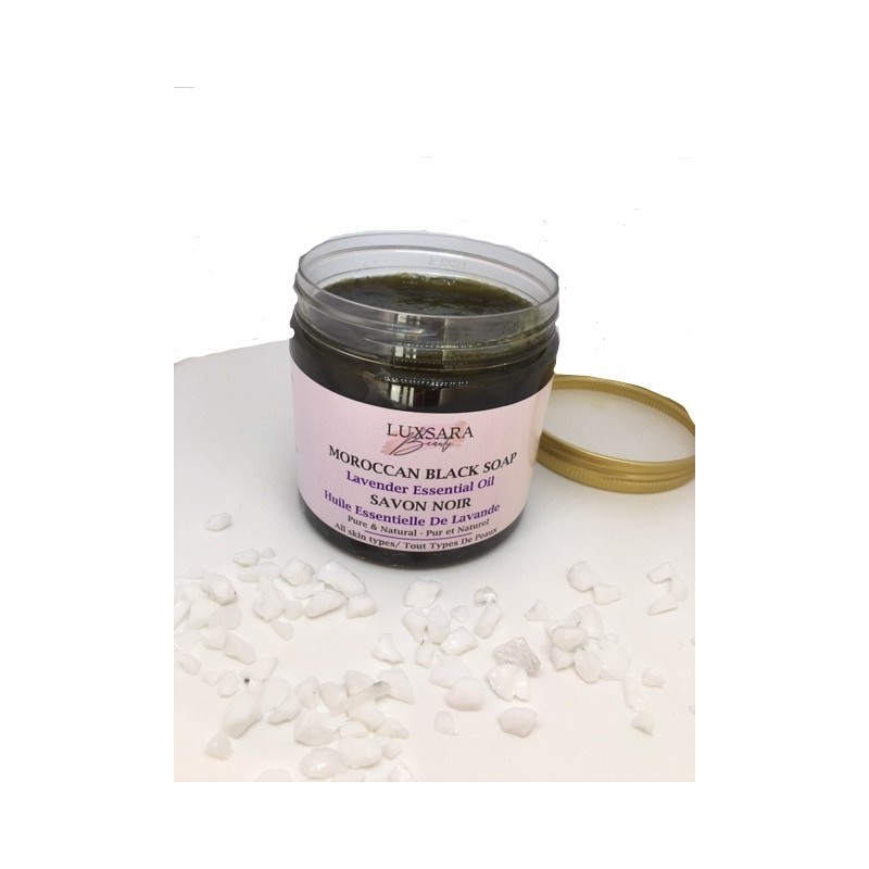Le Savon Noir Huile Essentielle De Lavande Marocain 100% Naturel Le Savon Noir Huile Essentielle De Lavande Marocain 100% Naturel